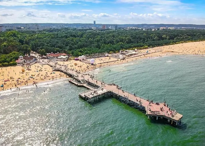 Sloneczny Apartament Nad Zatoka