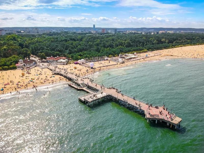 Apartament Słoneczny Nad Zatoką Gdańsk